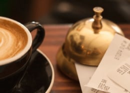 Koffie bon
