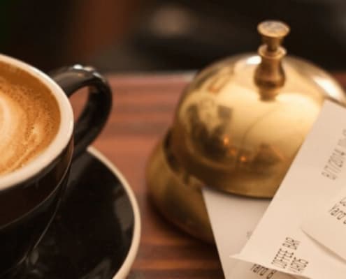 Koffie bon