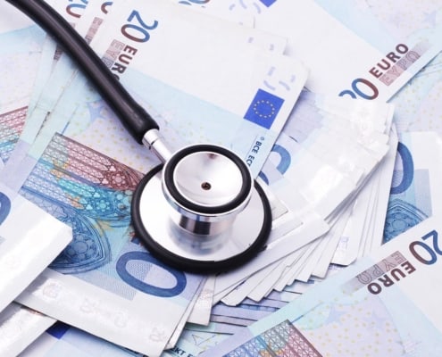 Maestro Prepaid pinpas in de zorg